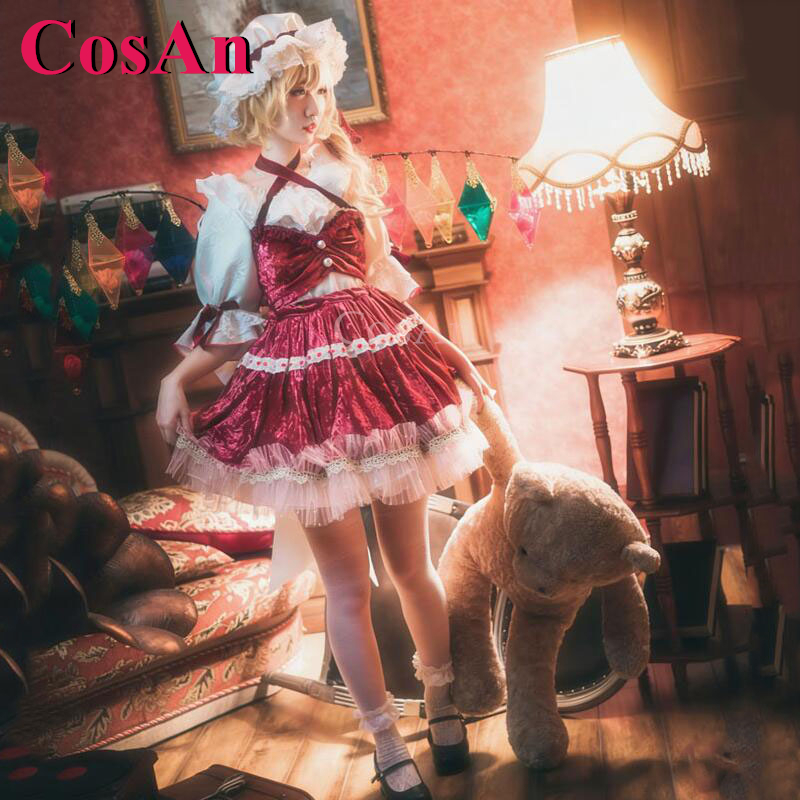 Formal Skirt - CosAn Game Touhou Project Flandre Scarlet