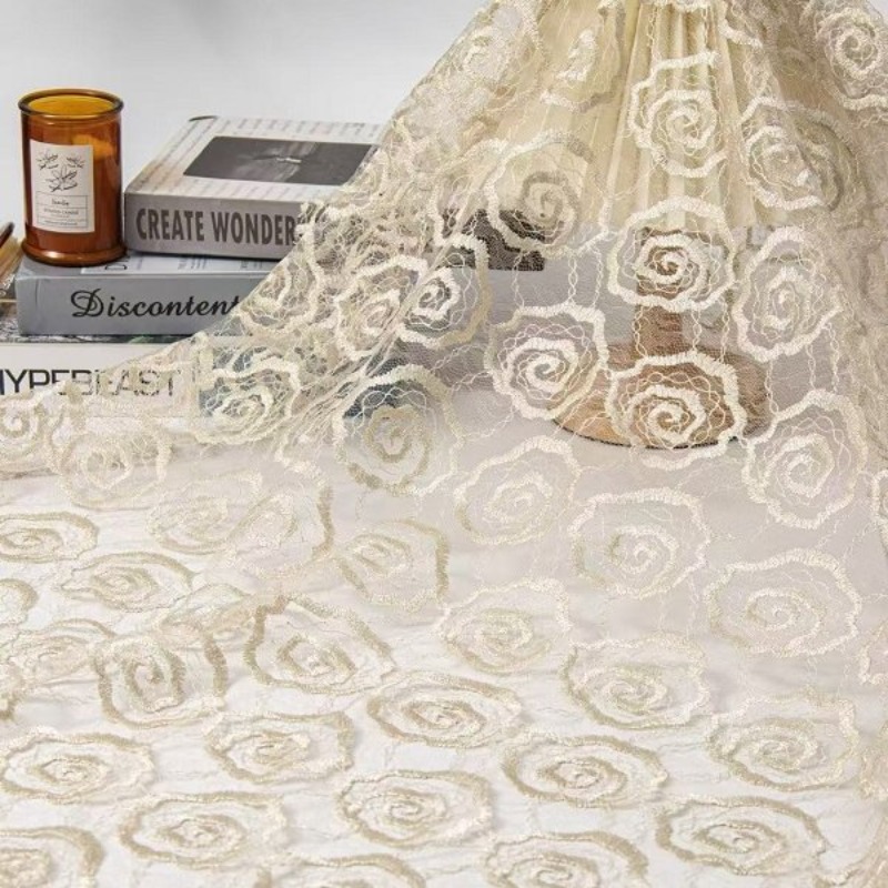Embroidered Tulle Lace Trim Fa - огляд і ціна Lace Dress