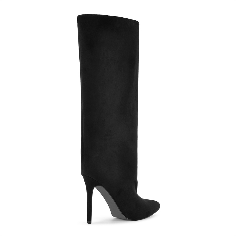 Onlymaker Black Faux Suede Kne - огляд і ціна Formal Dress