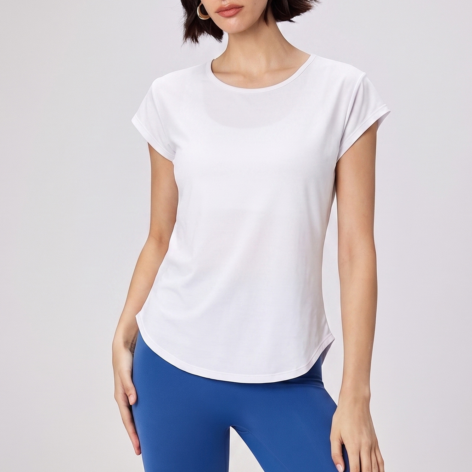 Women Quick Dry Ice Silk Short - огляд і ціна Silk Blouse