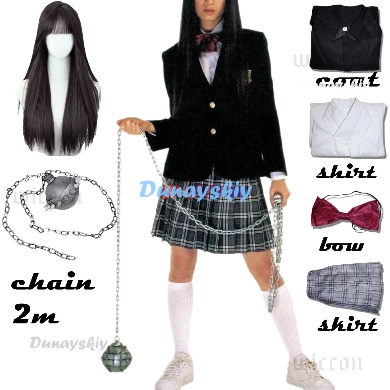 Gogo Yubari Black JK Skirt Uni - огляд і ціна Formal Skirt
