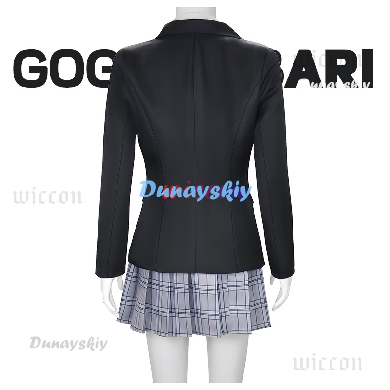 Gogo Yubari Black JK Skirt Uni - огляд і ціна Formal Skirt