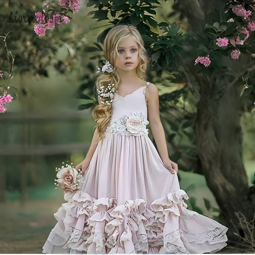 Girls' Halter-Neck Deep V-Neck - огляд і ціна Formal Skirt