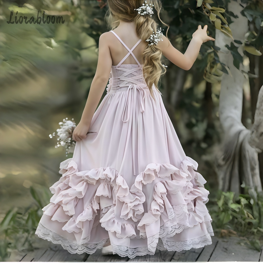 Girls' Halter-Neck Deep V-Neck - огляд і ціна Formal Skirt