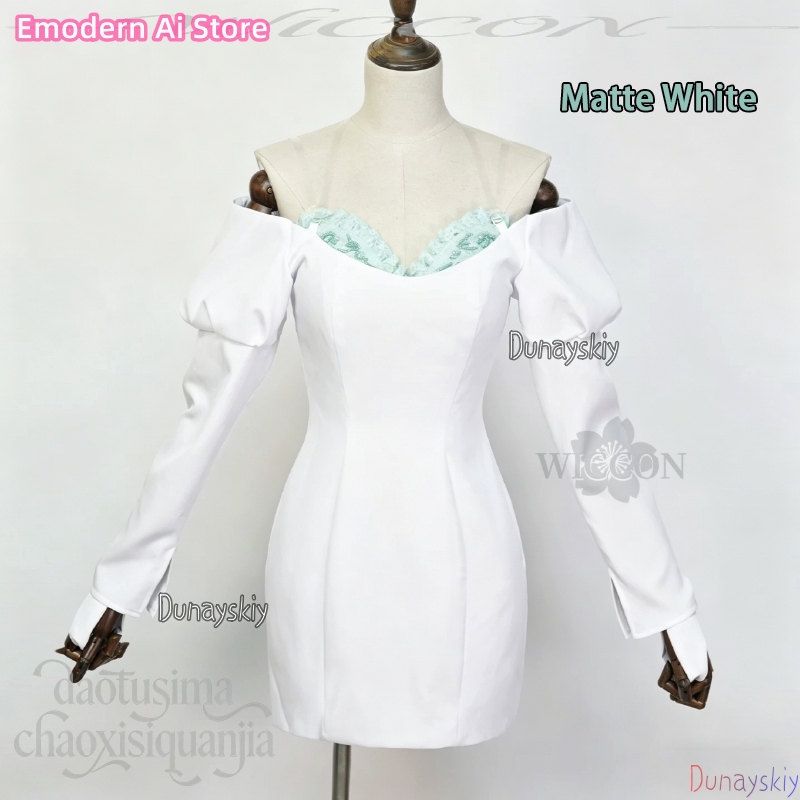 New Event CAFE Crossover White - огляд і ціна Evening Gown