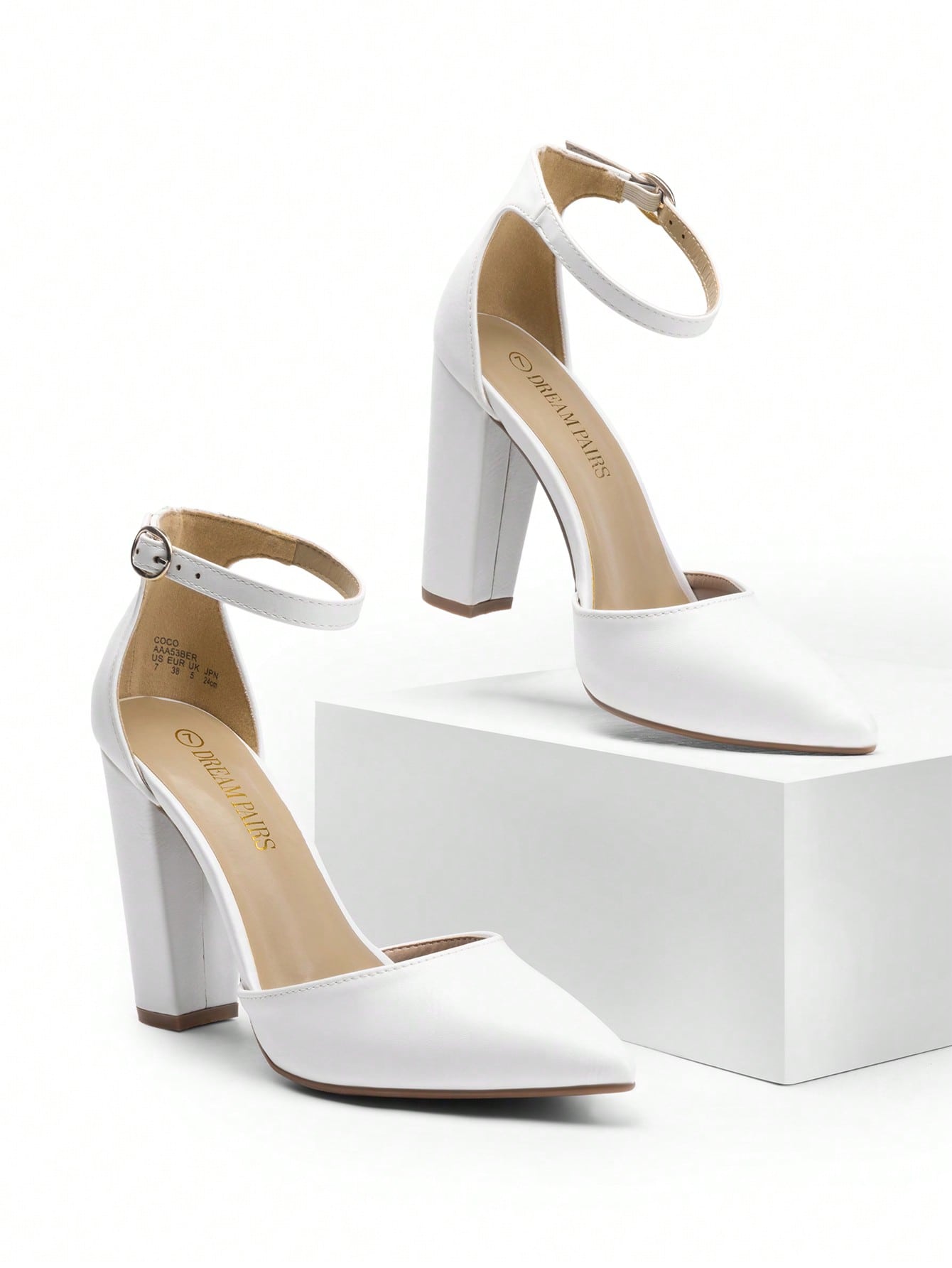Women's Closed Pointed Toe Ank - огляд і ціна Formal Dress