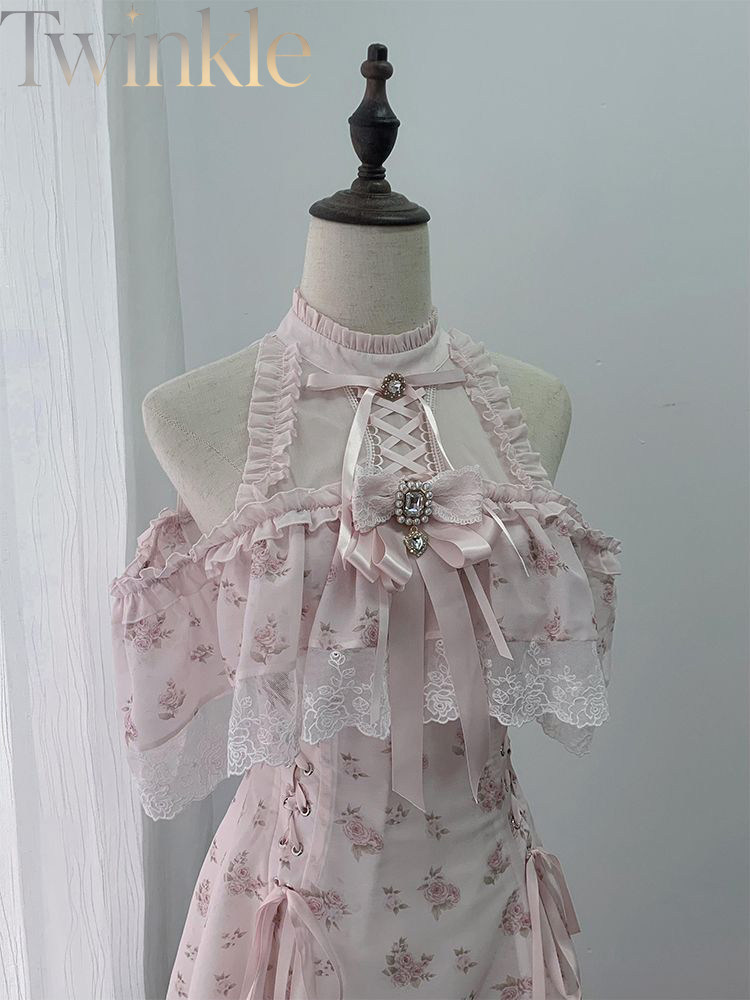 Summer Floral Off-Shoulder Dre - огляд і ціна Midi Dress