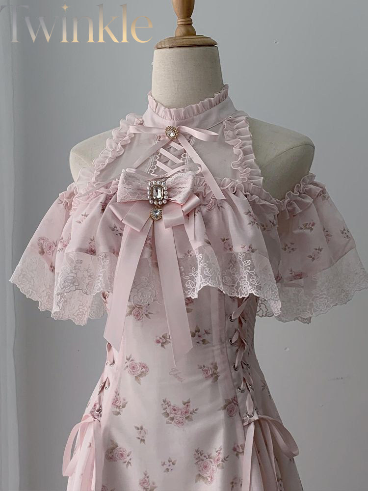 Summer Floral Off-Shoulder Dre - огляд і ціна Midi Dress