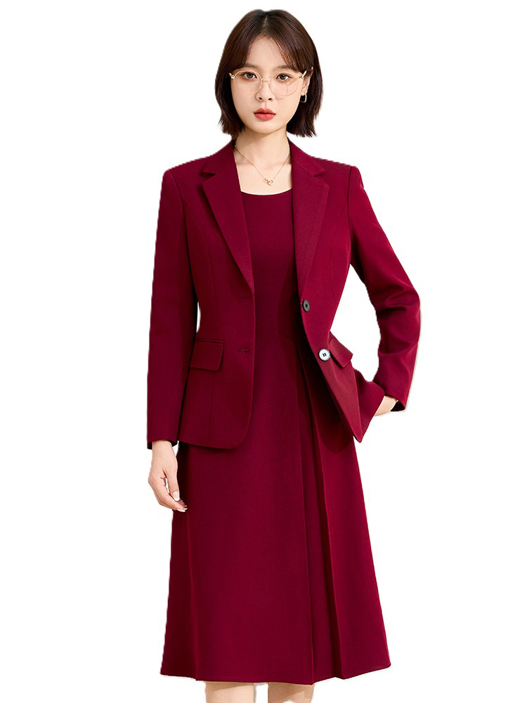 Red Gray Navy Office Ladies Sk - огляд і ціна Women'S Red Formal Wear