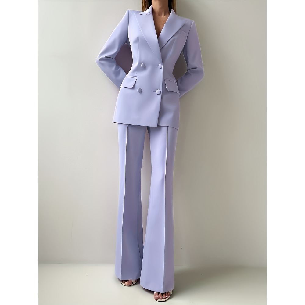 Elegant women's tailored suit  - огляд і ціна Tailored Trouser Wide