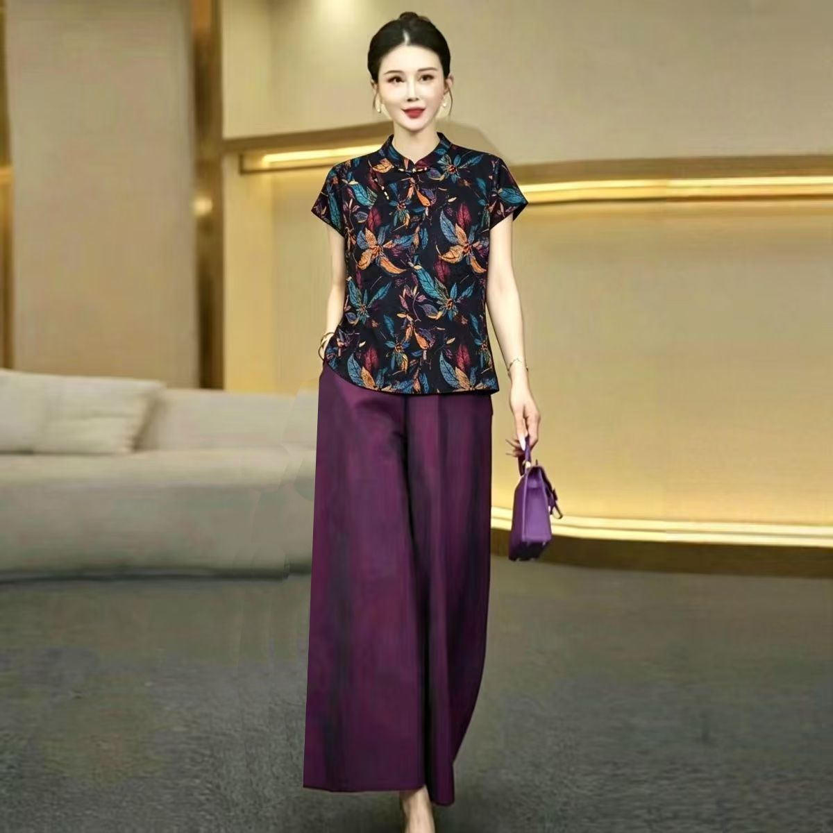 Silk Suit Summer Mother's New  - огляд і ціна Silk Blouse