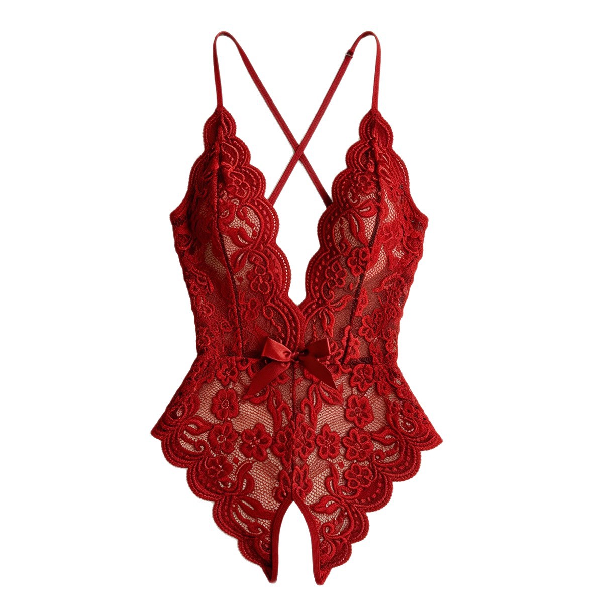 Hot Crotchless Sexy Lingerie F - огляд і ціна Lace Dress