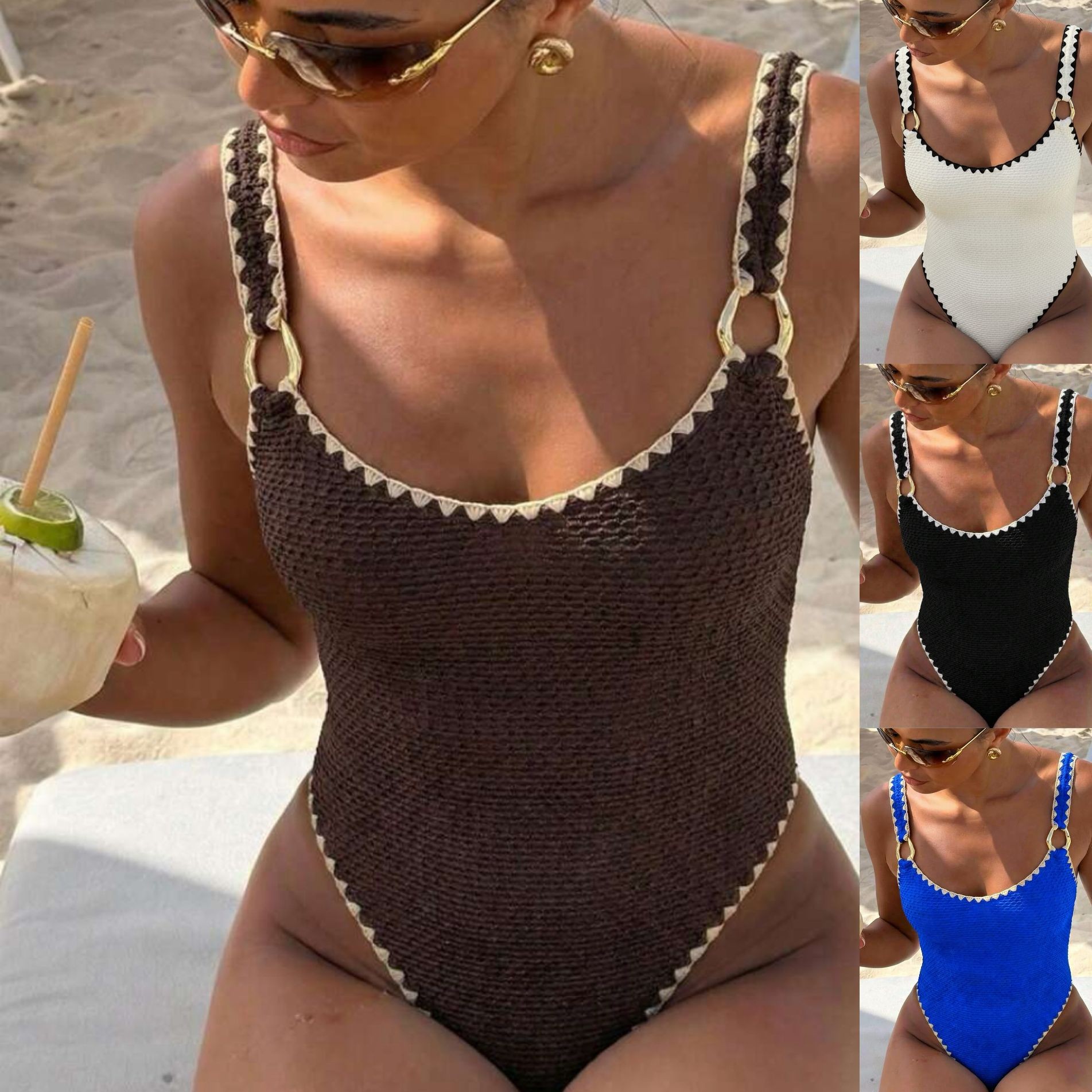 Women Swimwear Swimsuit Sleeve - огляд і ціна Womens Suit