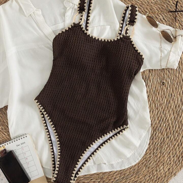 Women Swimwear Swimsuit Sleeve - огляд і ціна Womens Suit