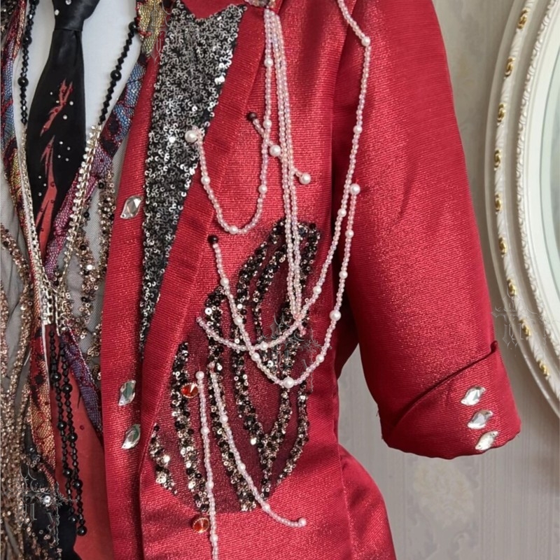 Sylus Love and Deepspace Qin C - огляд і ціна Womens Blazer