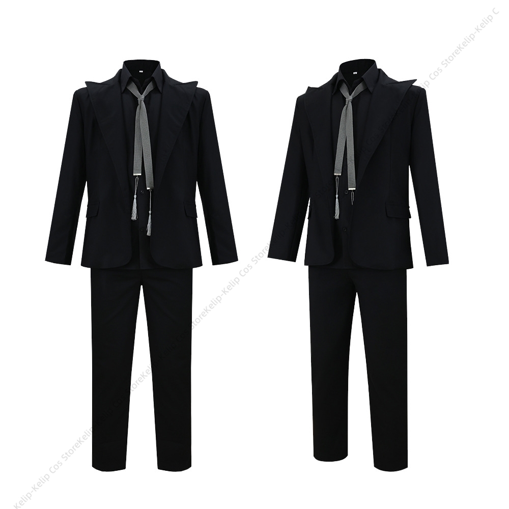 GO Crowley Cosplay Costume Bla - огляд і ціна Womens Blazer