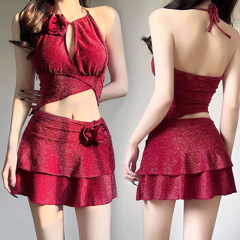 New Arrival 2 Piece Bikini Set - огляд і ціна Womens Suit
