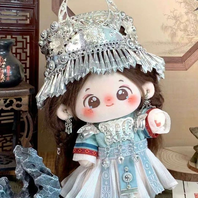 20cm cotton doll - Traditional - огляд і ціна Formal Dress
