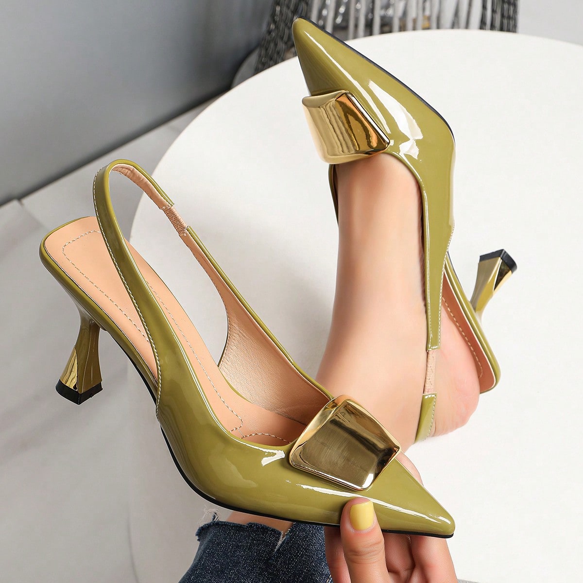 Elegant Women Closed Pointed-T - огляд і ціна Formal Dress