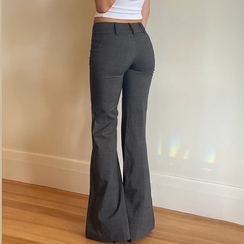 Grey Full Length Pants Micro F - огляд і ціна Tailored Trouser Wide