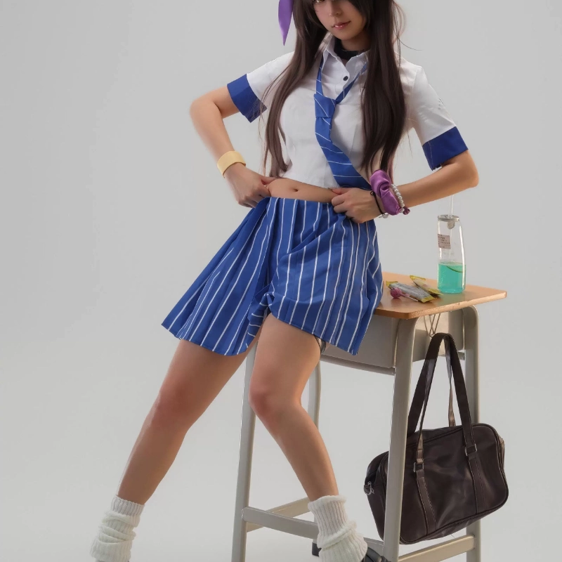Naga Cosplay Costume JK Unifor - огляд і ціна Womens Blazer