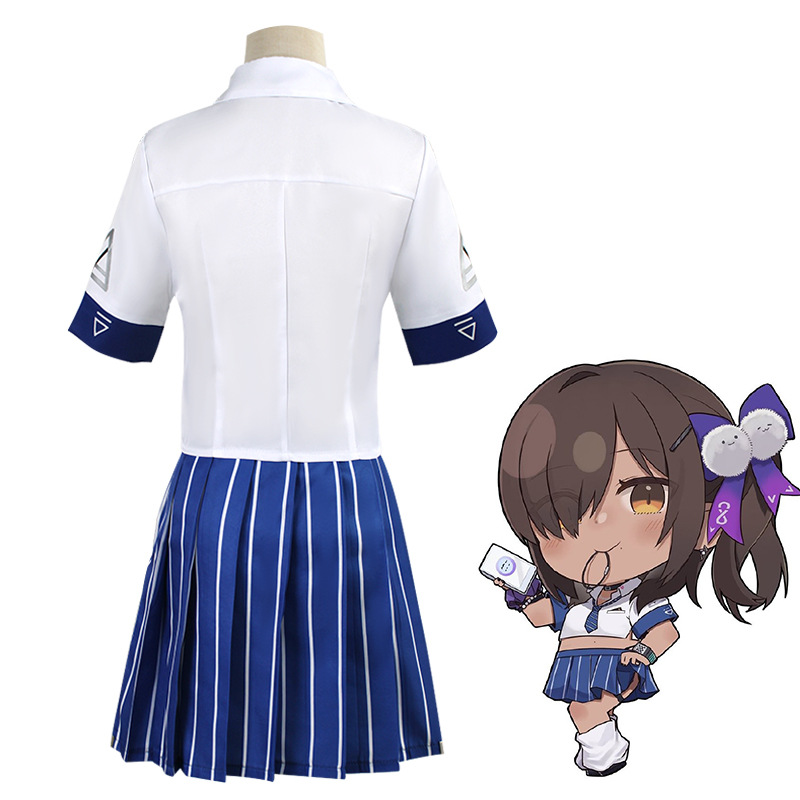 Naga Cosplay Costume JK Unifor - огляд і ціна Womens Blazer
