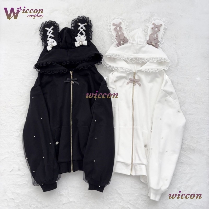 Rabbit's Ears Bow Hoodies Eleg - огляд і ціна Formal Skirt