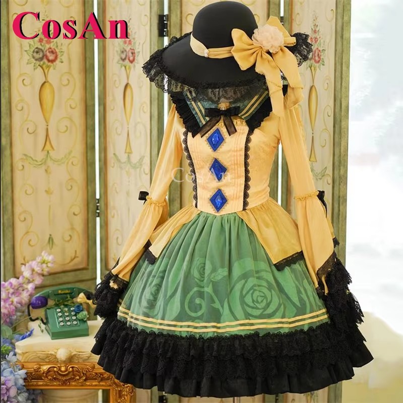 CosAn Game Touhou Project Kome - огляд і ціна Formal Skirt