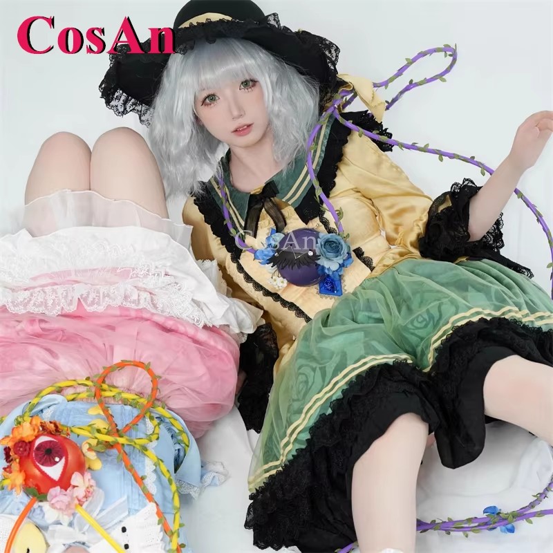 CosAn Game Touhou Project Kome - огляд і ціна Formal Skirt