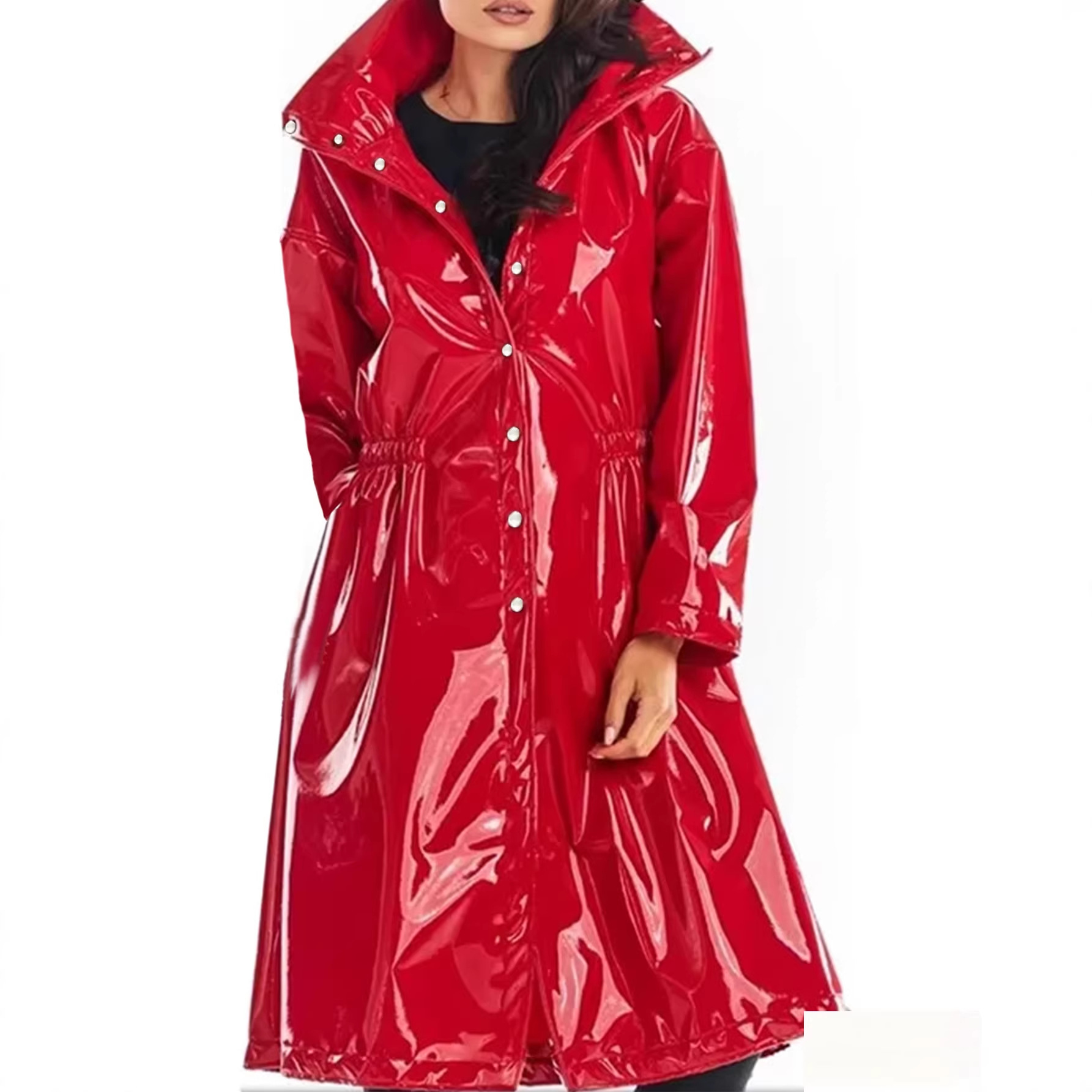 Adults Womens Long Trench Coat - огляд і ціна Womens Blazer
