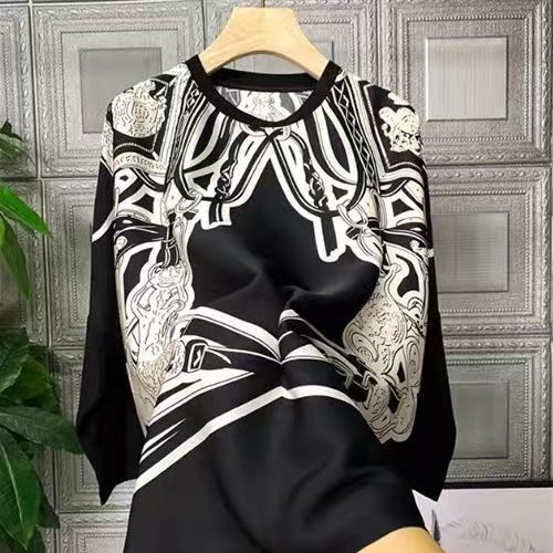 Simulated Silk Top with Drapin - огляд і ціна Silk Blouse