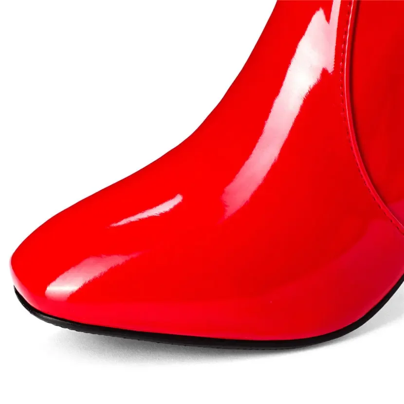 Red White Patent Leather Women - огляд і ціна Women'S Red Formal Wear