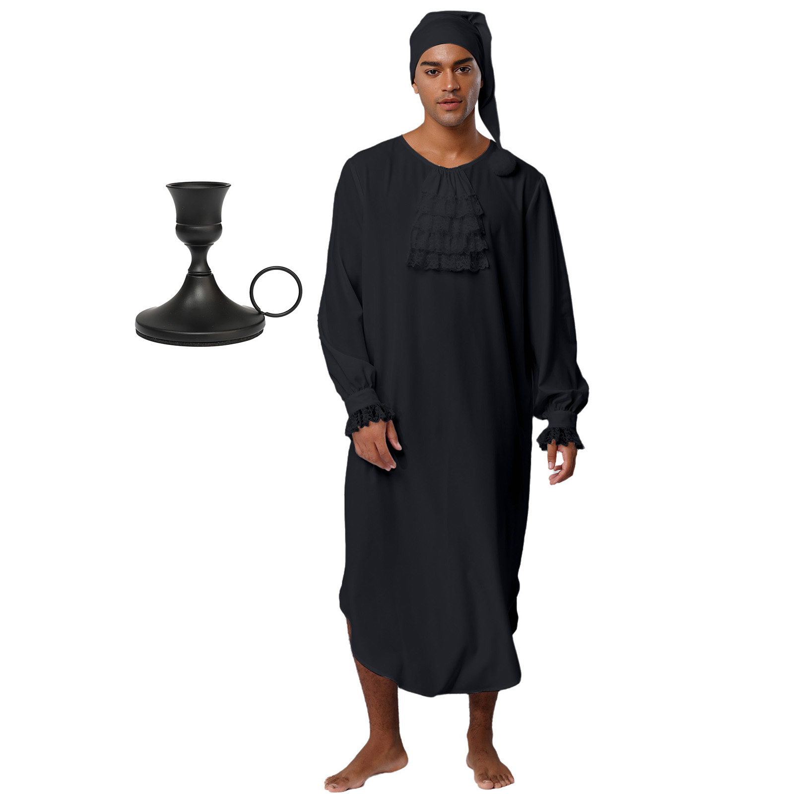 Mens Medieval Victorian Nightg - огляд і ціна Lace Dress