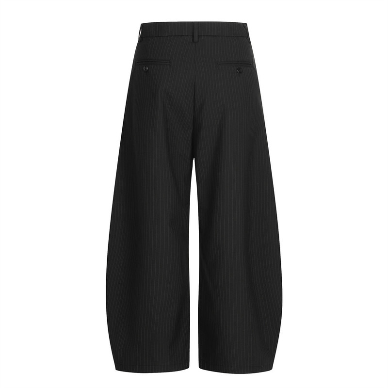 Men's Pinstripe Wide Leg Dress - огляд і ціна Tailored Trouser Wide