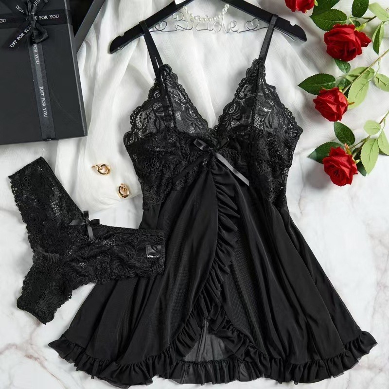 Sexy Nightwear Women's Europea - огляд і ціна Lace Dress