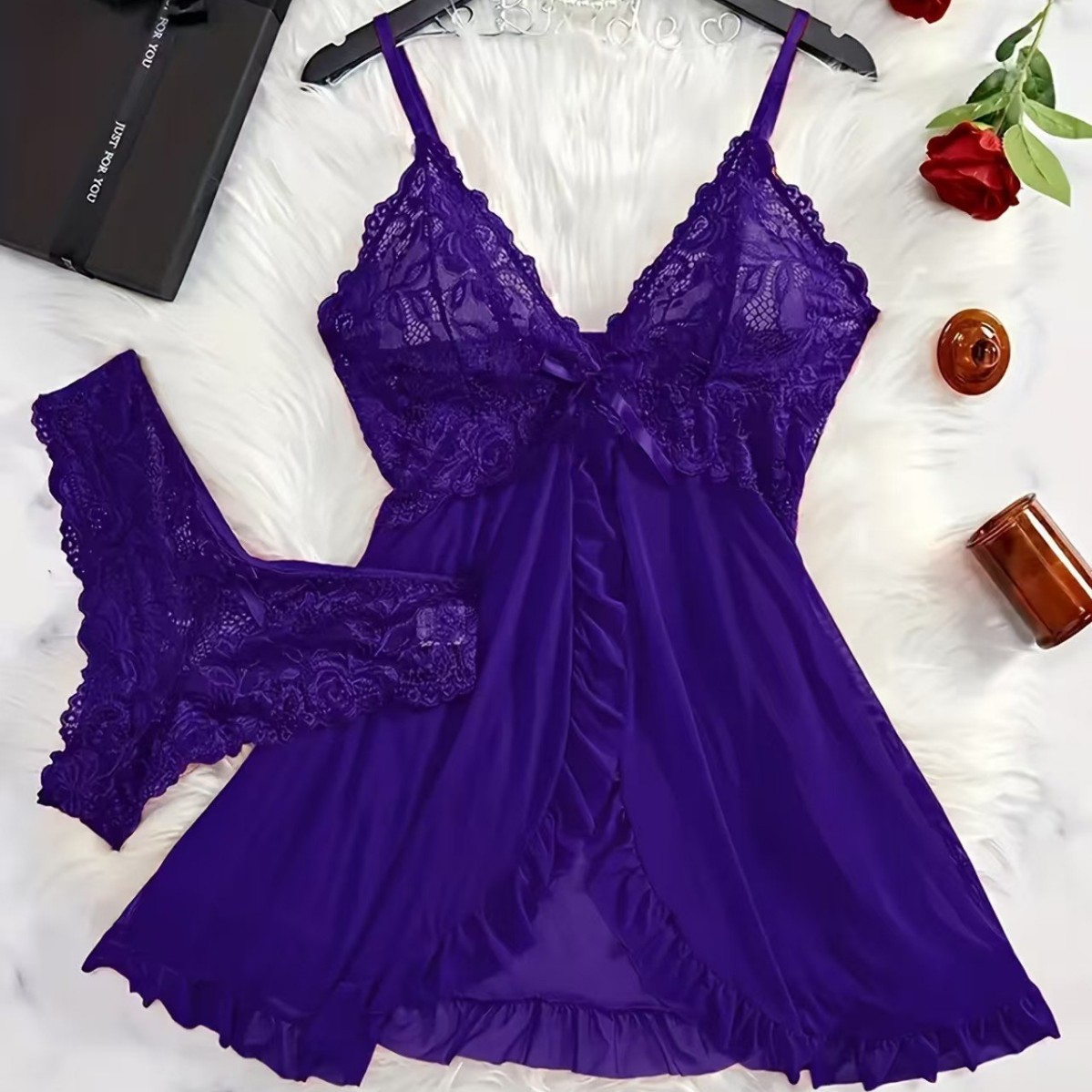 Sexy Nightwear Women's Europea - огляд і ціна Lace Dress
