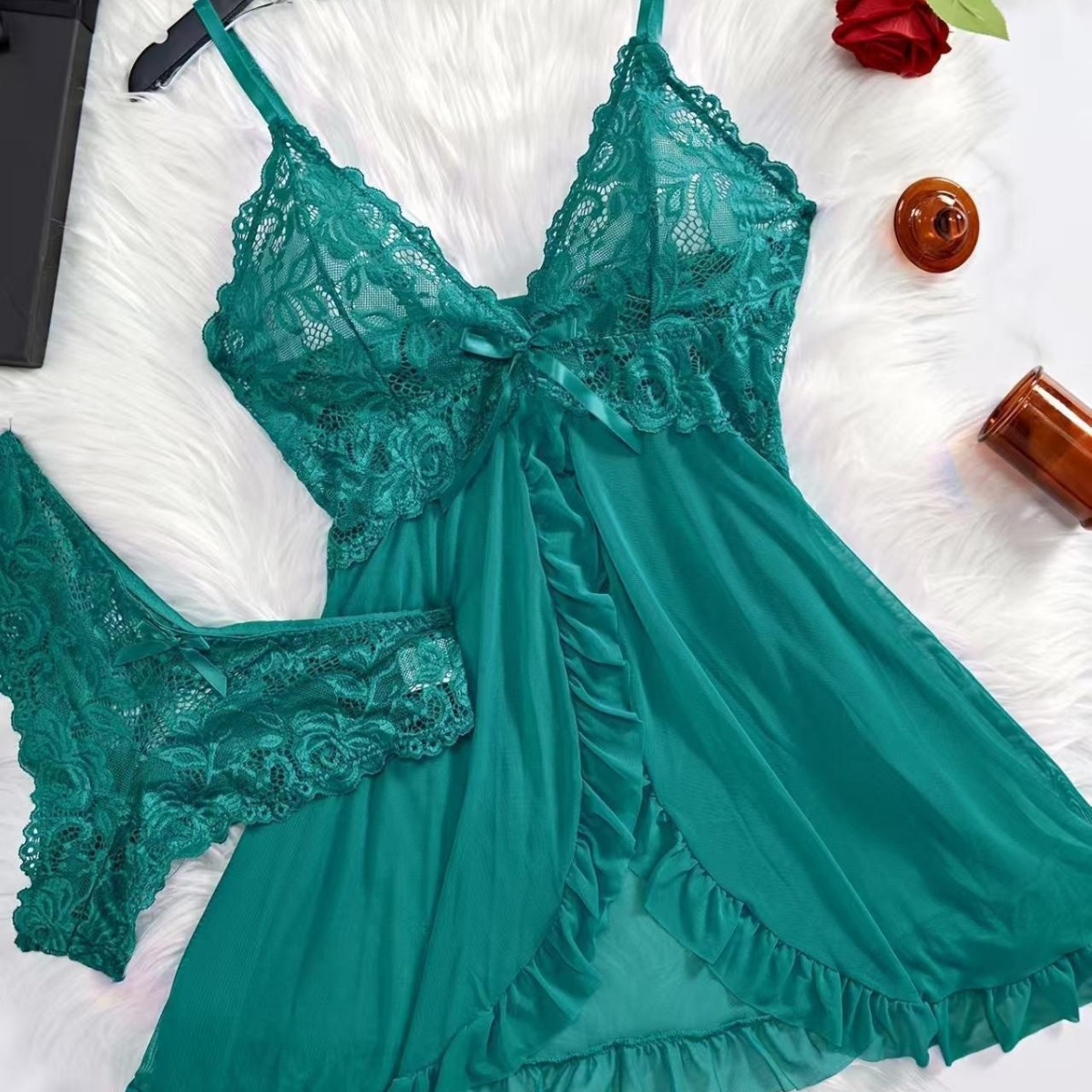 Sexy Nightwear Women's Europea - огляд і ціна Lace Dress