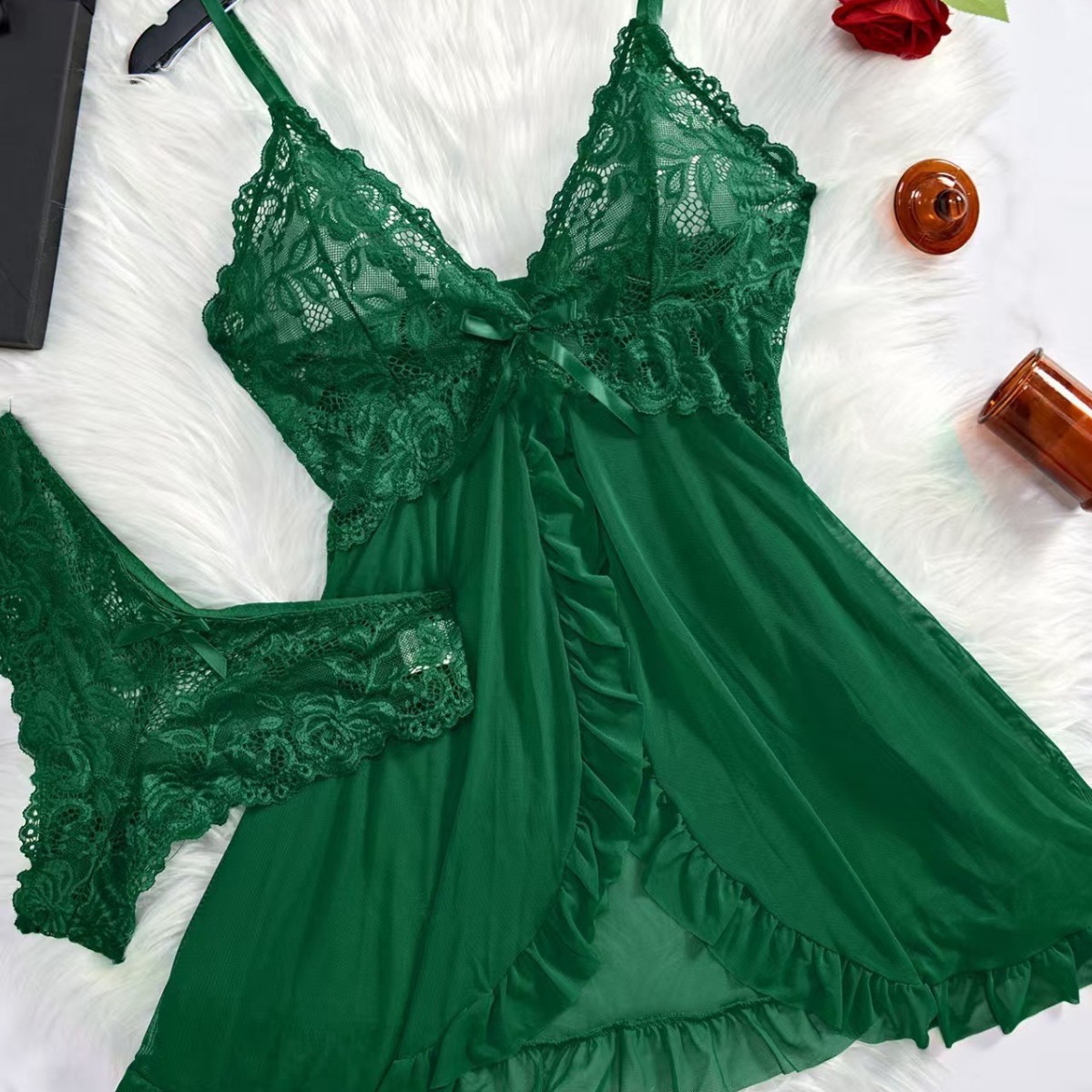 Sexy Nightwear Women's Europea - огляд і ціна Lace Dress