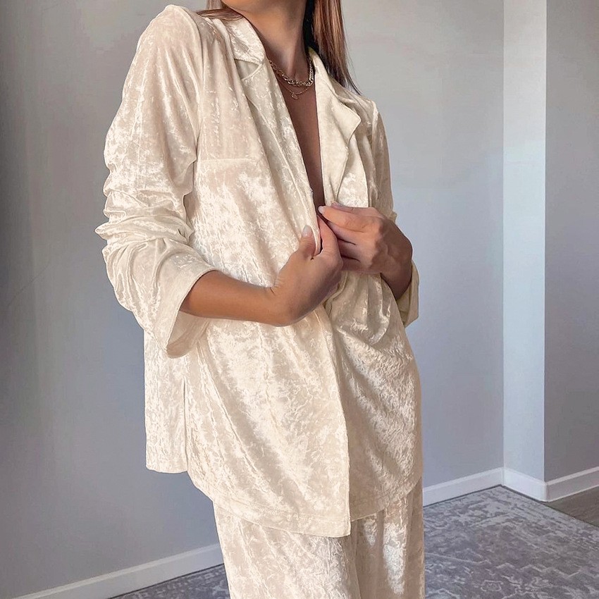 Lounge Pj Nightwear Pyjamas Ve - огляд і ціна Womens Blazer