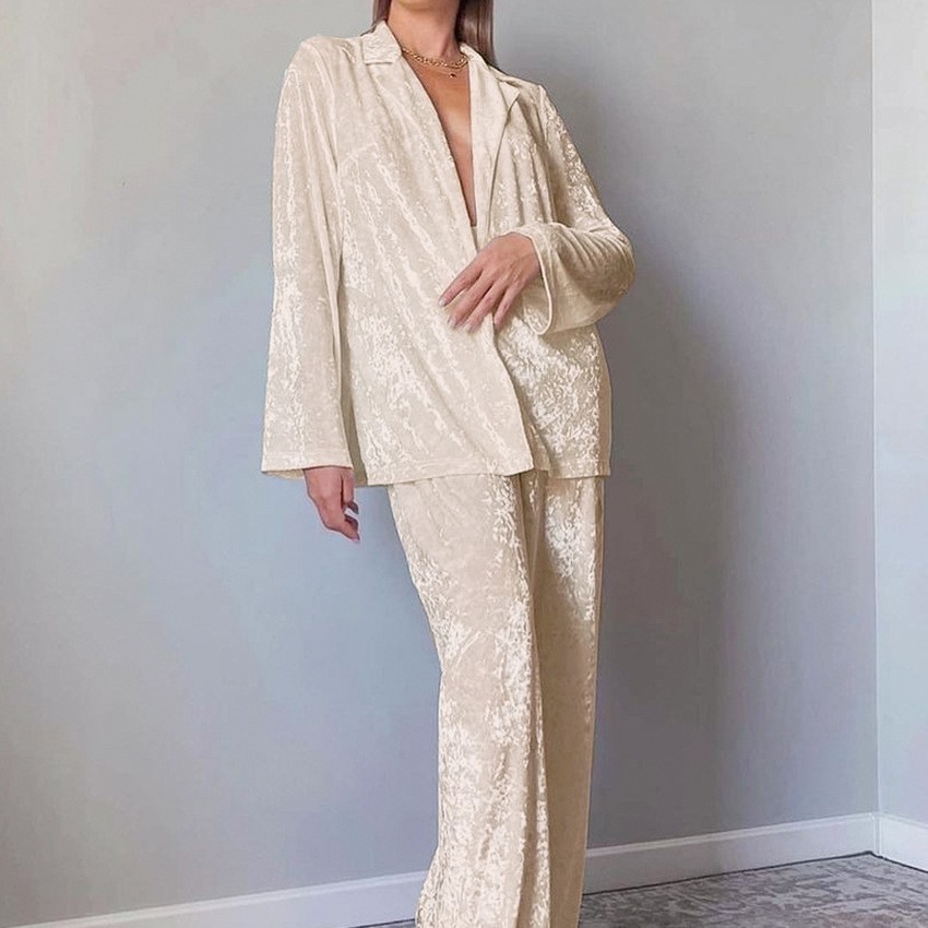 Lounge Pj Nightwear Pyjamas Ve - огляд і ціна Womens Blazer