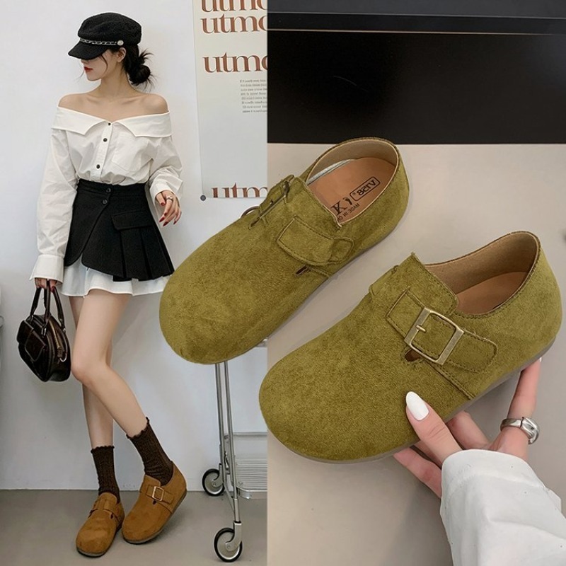 Women Suede Closed Back Birken - огляд і ціна Womens Heels