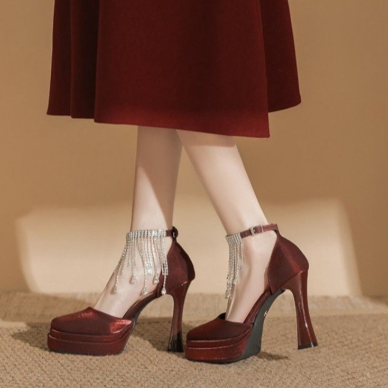 Women's Not Tired Feet Mary Ja - огляд і ціна Pump Heel Block