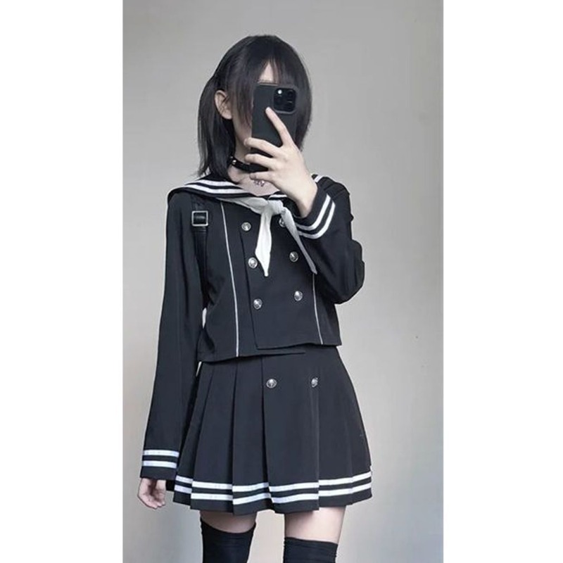 Japanese Subculture Retro Cosp - огляд і ціна Formal Skirt