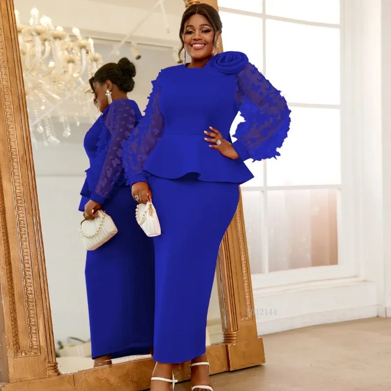 2025 Plus Size African Dresses - огляд і ціна Women'S Red Formal Wear