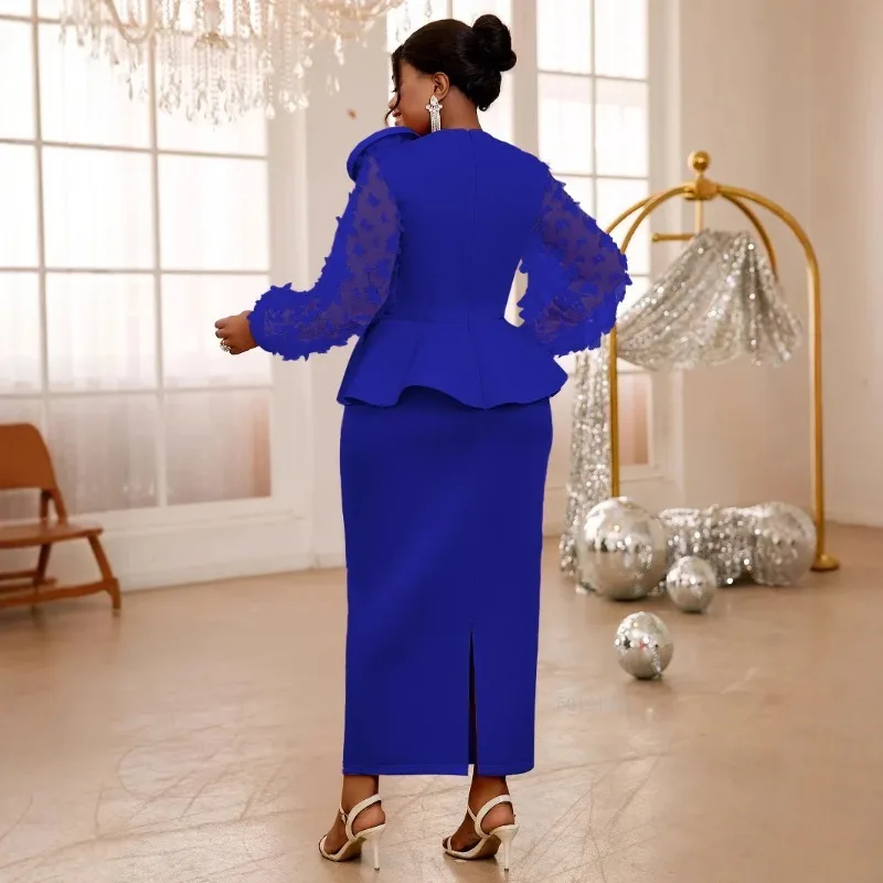 2025 Plus Size African Dresses - огляд і ціна Women'S Red Formal Wear