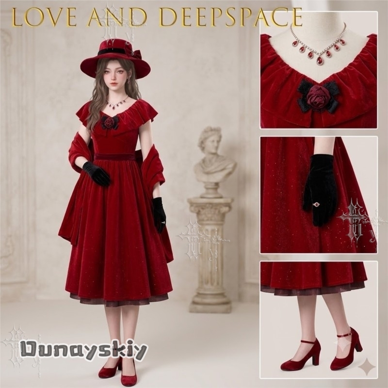 CR7.27*Love And Deepspace Burn - огляд і ціна Evening Gown