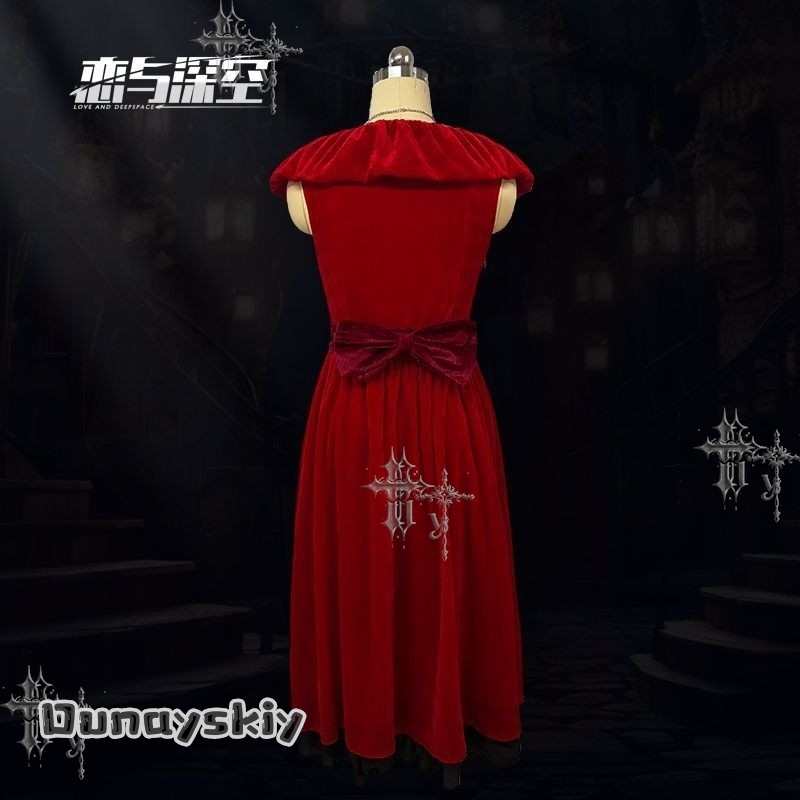 CR7.27*Love And Deepspace Burn - огляд і ціна Evening Gown