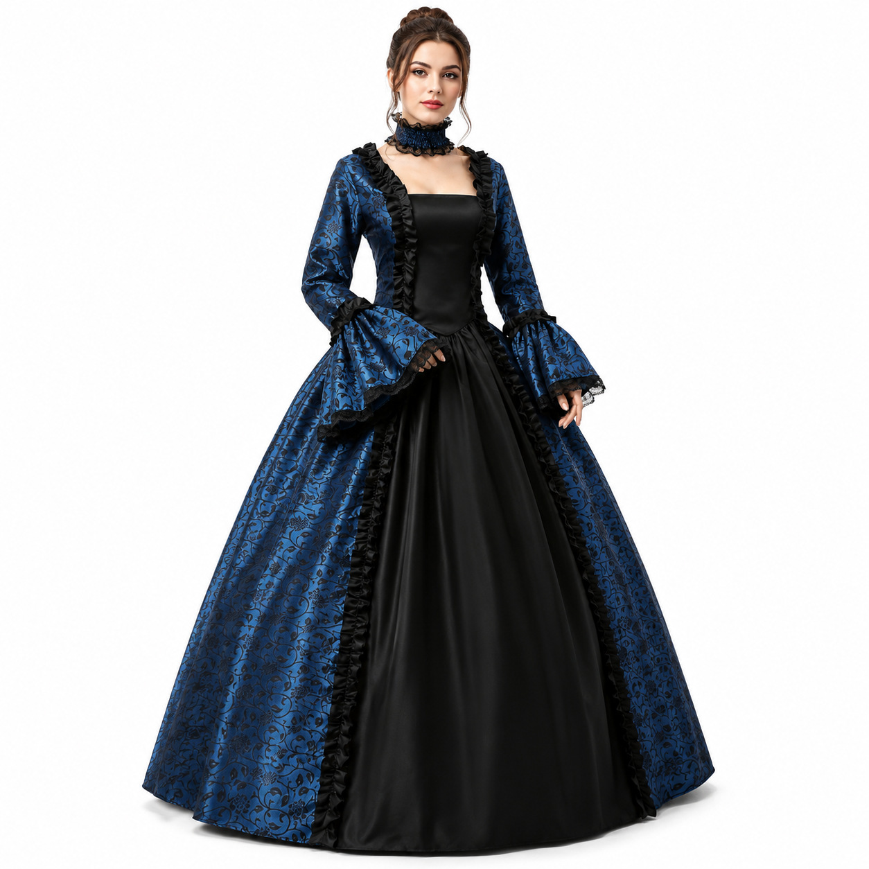 Vintage Medieval Gothic Square - огляд і ціна Lace Dress