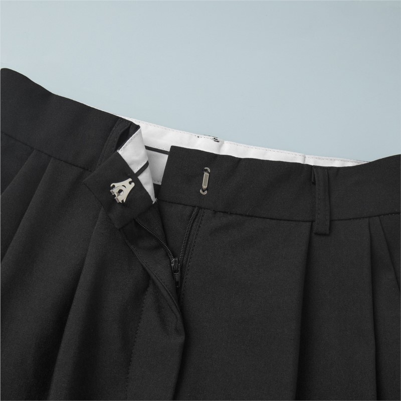 Women Suit Pants Wide Leg Trou - огляд і ціна Tailored Trouser Wide