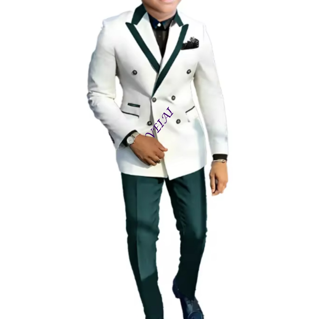 Kids Wedding Outfit Jacket Pan - огляд і ціна Formal Dress